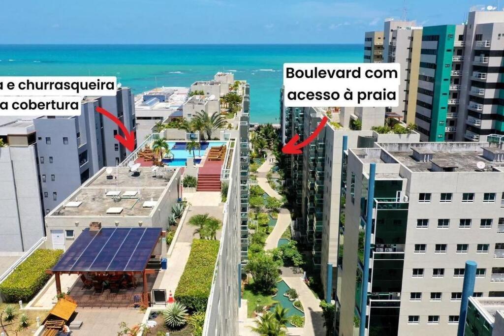 Apartamento Jatiuca - Jtr - Beira Mar - Maceio Exterior foto